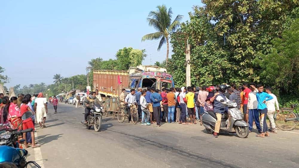 পাথরবোঝাই লরিতে ধাক্কা শববাহী গাড়ির, নদিয়ায় মৃত অন্তত ১৮, শোকপ্রকাশ করলেন শাহ