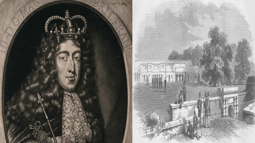 হুগলি নদীর তীরে পছন্দ করা নির্দিষ্ট জায়গায় ১৬৯৬ খ্রিস্টাব্দে তৈরি হল গড়। ১৭০০ খ্রিস্টাব্দে তৎকালীন ব্রিটিশ সম্রাট তৃতীয় উইলিয়ামের নামে নামকরণ হল, ফোর্ট উইলিয়াম। পরে ধীরে ধীরে শাসকের সঙ্গে দুর্গে যোগ হয়েছে আরও পরিসর। বাংলায় ব্রিটিশ বণিকদের মানদণ্ড রাজদণ্ডে পরিণত হওয়ার মূল কেন্দ্র ছিল এই দুর্গ।