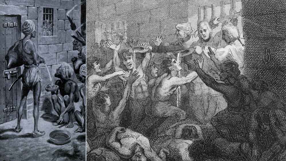 ব্রিটিশদের গর্বের ফোর্ট উইলিয়ামে আগুন ধরিয়ে দিয়েছিল সিরাজের বাহিনী। এই সময়েই ঘটে বিতর্কিত ব্ল্যাকহোলকাণ্ড। তবে ব্ল্যাকহোল বা অন্ধকূপ হত্যা হোক বা না হোক, এই আক্রমণ সিরাজের পতন ডেকে আনে।