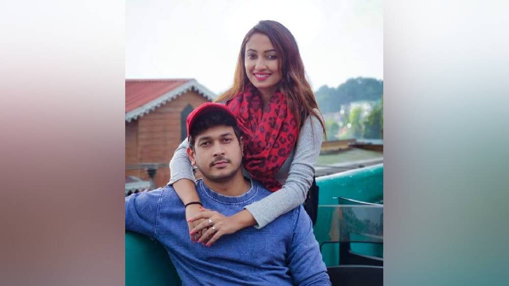 আয়ুশীর সঙ্গে সোমরাজ।
