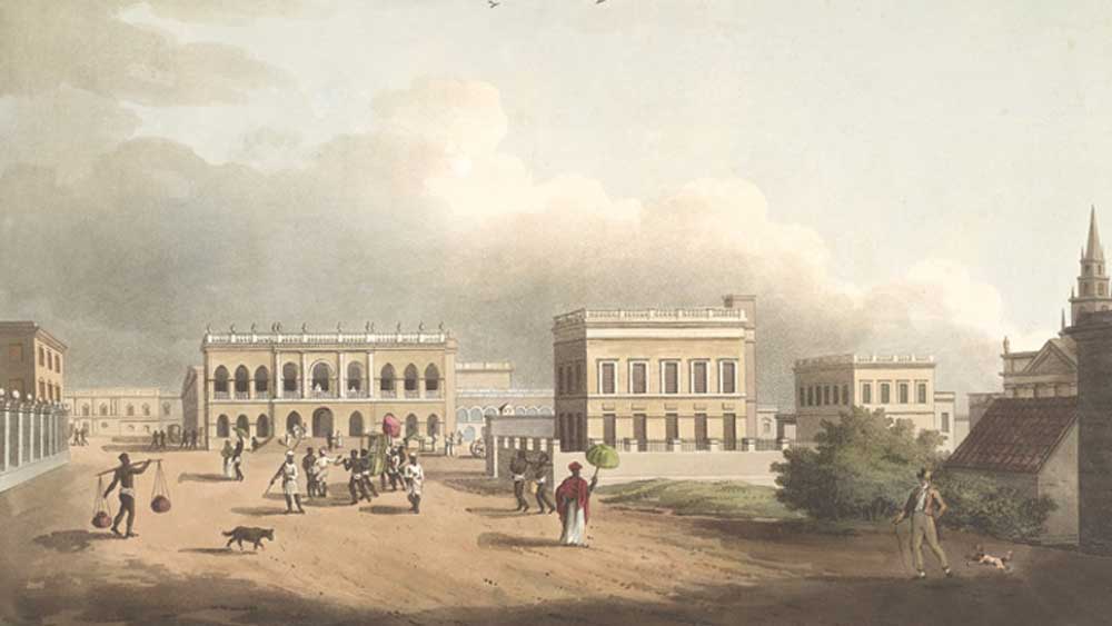 এই ‘ফ্রি স্কুল সোসাইটি’ থেকেই রাস্তার নামকরণ হয় ‘ফ্রি স্কুল স্ট্রিট’। কিন্তু নামকরণের পরে প্রতিষ্ঠানটিই স্থানান্তরিত হয়ে যায়। কারণ পড়ুয়ার সংখ্যা বেড়ে যাওয়ায় আরও বড় জায়গার প্রয়োজন হয়ে পড়েছিল। ১৯১৪ সালে এর পরিচালকরা তৎকালীন ব্রিটিশ সরকারের কাছে আবেদন করেন, তাঁদের ‘খিদিরপুর হাউস’ দেওয়া হোক স্কুল নতুন করে শুরু করার জন্য। তাঁদের আবেদন মঞ্জুর হয়। ১৯১৬ খ্রিস্টাব্দে খিদিরপুর হাউসে শুরু হল ‘ফ্রি স্কুল সোসাইটি’।