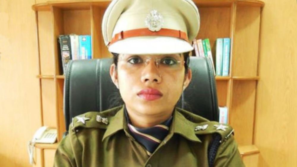 Sangeeta Kalia: An IPS officer who is called the Singham of Haryana dgtl
