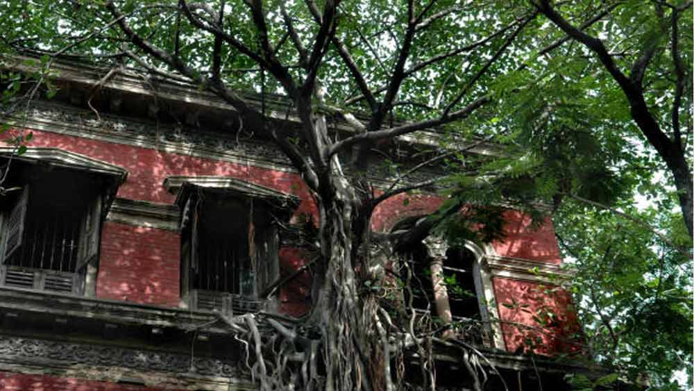 বিশেষজ্ঞরা জানিয়েছেন, কলকাতার নীচে শাখাপ্রশাখার মতো বিছিয়ে রয়েছে প্রাচীন জলধারার রেখা। শহরের জমির নীচে চার-পাঁচ কিলোমিটারের পলিস্তর। তার পরেই অস্তিত্ব অসংখ্য ‘প্যালিয়ো চ্যানেল’ বা প্রাচীন জলখাতের। পাশাপাশি রয়েছে ভূমিকম্পনপ্রবণ স্তরও। ভূমিকম্পের ফলে ঘাতক চোরামাটি হয়ে ওঠে বালি-কাঁকড়ে ভরা পলিমাটি। জলখাত তখন গ্রাস করে নিতে পারে জনপদ। যার সাম্প্রতিক নিদর্শন মেট্রোর কাজ চলাকালীন বৌবাজারের বাড়ি-বিপর্যয়। (ছবি: আর্কাইভ) (ঋণস্বীকার: ১. কলিকাতার রাজপথ সমাজে ও সংস্কৃতিতে: অজিতকুমার বসু, ২. কলিকাতা দর্পণ: রাধারমণ মিত্র,৩. এ হিস্ট্রি অব ক্যালকাটাজ স্ট্রিটস: পি থঙ্কপ্পন নায়ার, ৪. টেন ওয়াকস ইন ক্যালকাটা: প্রসেনজিৎ দাশগুপ্ত, ৫. এ জে ওয়াকার্স গাইড টু ক্যালকাটা: সৌমিত্র দাস)