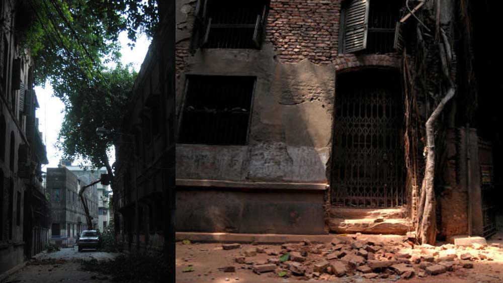 অর্থাৎ, প্রাকৃতিক বিপর্যয় থেকে দু’টি পরিবর্তন হল। প্রথমত, প্রাচীন খাঁড়ি হারিয়ে গেল। দ্বিতীয়ত, এলাকাটি নতুন নাম পেল। তবে পরবর্তীকালে খাঁড়ি বোজানোর কাজে মানুষেরও যথেষ্ট অবদান ছিল বলে মনে করা হয়। খাঁড়ি হারিয়ে গেলেও তার অস্তিত্ব রয়ে গেল এলাকার ‘ডিঙাভাঙা’ এবং পরে ‘ক্রিক রো’ নামে। কলকাতার ইতিহাসে আরও একটি খালের নামের উল্লেখ পাওয়া যায়। তার নাম বৌরানি খাল।(ছবি: আর্কাইভ)