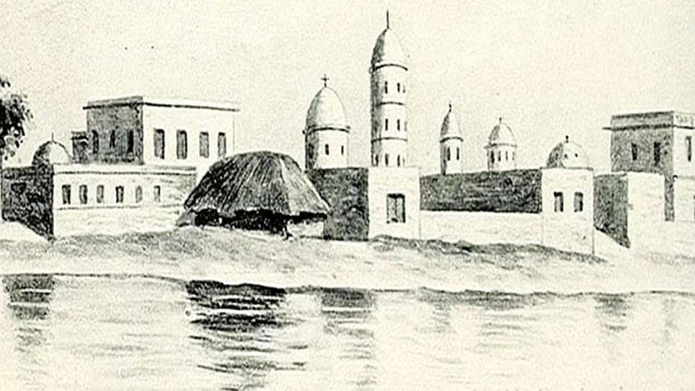 সেই বিদ্যাধরীও আজ আগের মতো নেই। মজে গিয়েছে অনেকটাই। হারিয়ে গিয়েছে সে দিনের সেই খালও। তার স্রোত নাকি রয়ে গিয়েছে বেলেঘাটা খাল হয়ে। আরও একটি জায়গায় রয়ে গিয়েছে সেই খাঁড়ি। ‘ক্রিক রো’-র নামে। তার নামেই এই পথের নামকরণ। কারণ সেই খাঁড়ি বুজিয়েই এই পথের জন্ম। কলকাতা-গবেষকদের দাবি, প্রাকৃতিক বিপর্যয়ই খাঁড়ির বিলুপ্তির কারণ। (ছবি: নির্মলচন্দ্র কুমারের সংগ্রহ থেকে)