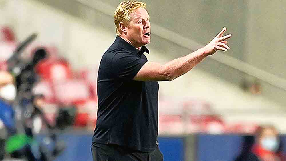 কাঠগড়ায়: অনিশ্চিত হচ্ছে কোমানের ভবিষ্যৎ। গেটি ইমেজেস 