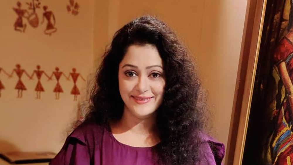 ‘দত্ত অ্যান্ড বৌমা’ ধারাবাহিকে কাজ করছেন অনিন্দিতা।