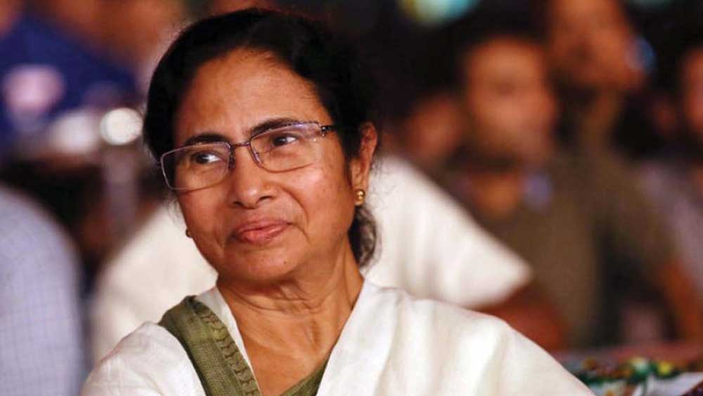 পশ্চিমবঙ্গে মমতা বন্দ্যোপাধ্যায়ের নেতৃত্বে তৃণমূল তৃতীয় বার ক্ষমতায় এসেছে। এখানে উন্নতির হার ১৯.১ শতাংশ। ফাইল চিত্র।