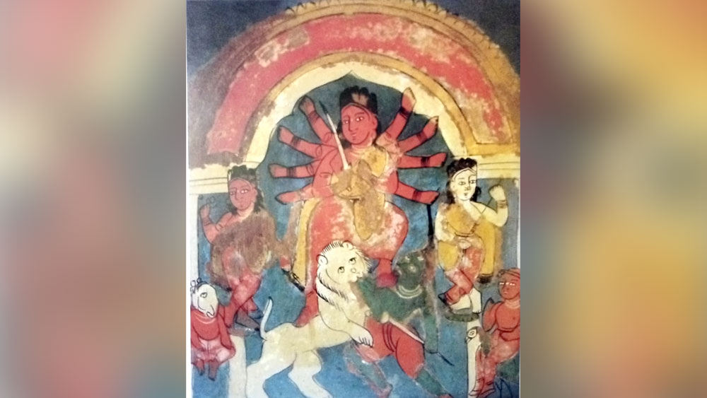 পুরাণগুলিতে দেবী একেবারেই স্বমহিমায় বিরাজ করছেন। শশিভূষণ দাশগুপ্তের মতো পণ্ডিত পৌরাণিক কালের বিশ্বাসে মহাশক্তিকে মাতৃকা হিসাবেই দেখেছেন এবং এই শক্তিকে পরবর্তীকালের দুর্গাকল্পের সঙ্গে অভিন্ন বলে বর্ণনা করেছেন।