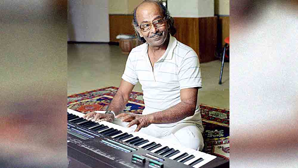 সুরস্রষ্টা সলিল চৌধুরী।