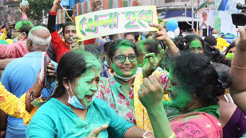 No maintenance of COVID 19 protocols in celebration of TMC supporters