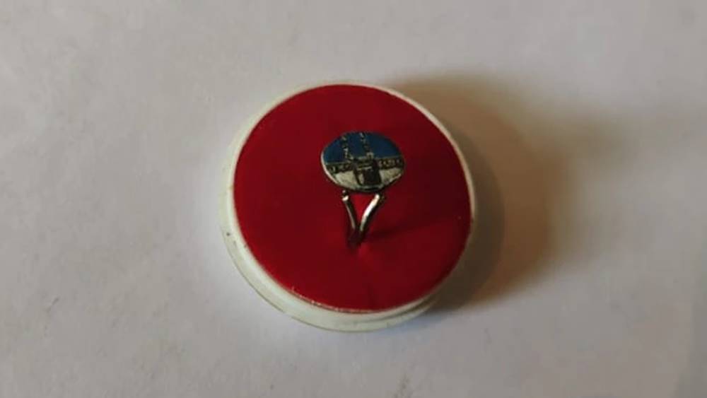 আংটির উপর কাবা।