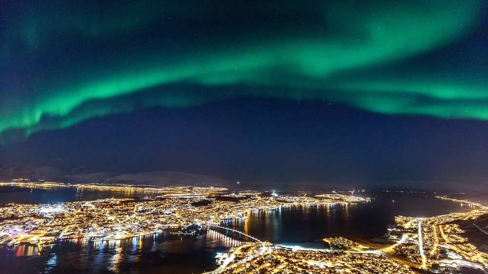 দ্য পোলার নাইট হাফ ম্যারাথন: ৬৬৩৩ আলট্রা ম্যারাথনের মতোই দুর্গম এর রাস্তাও। নরওয়েতে অনুষ্ঠিত হয় এটি।