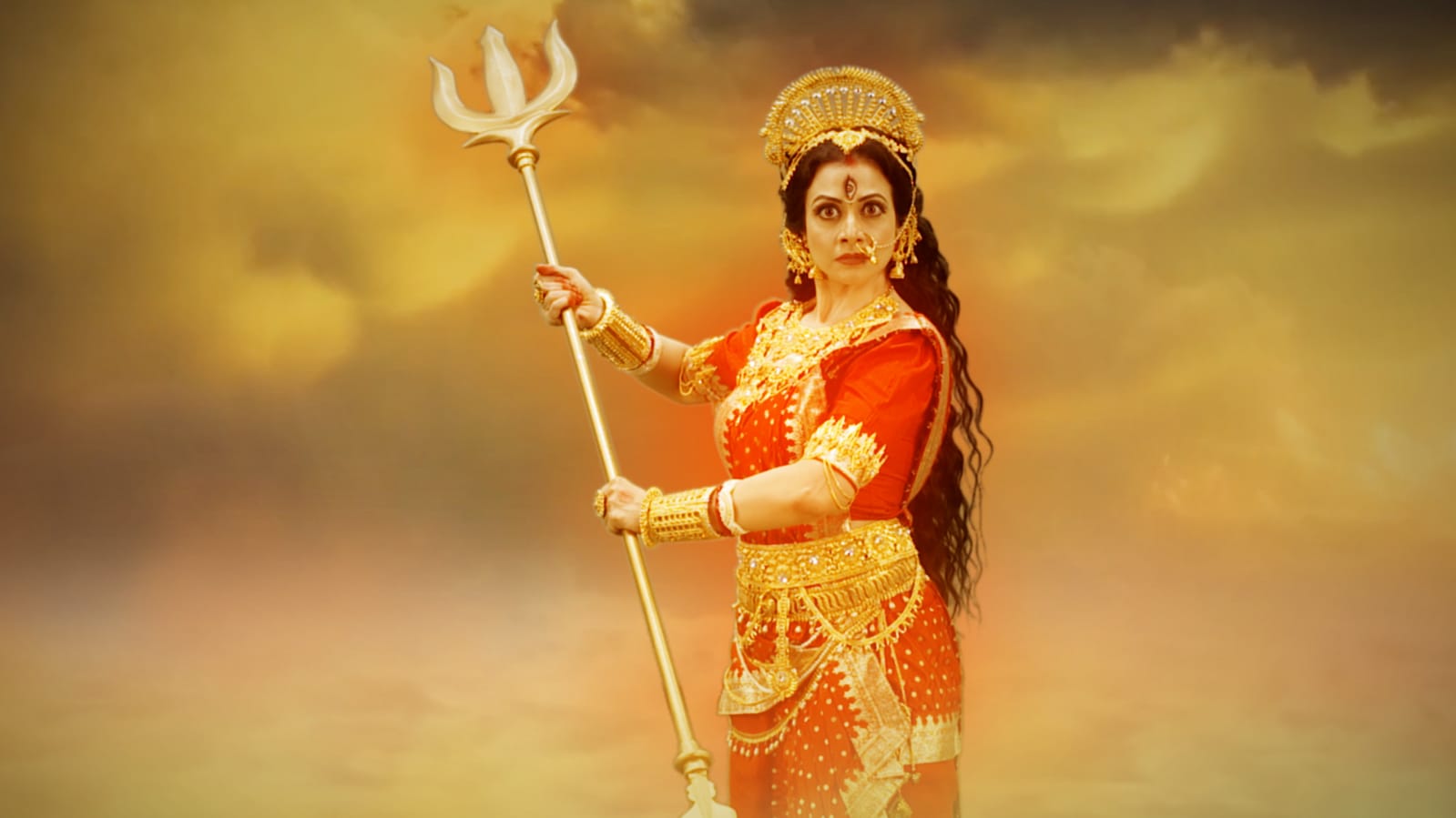 Koel Mallick | Durga Puja 2021: Koel Mallick Shares Her Memories Of Acting As Maa Durga In Mahalaya dgtl - Anandabazar