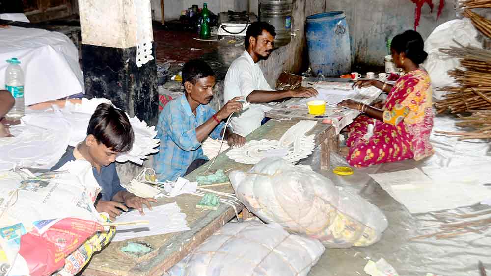 distress of artisans of Bonkapasi