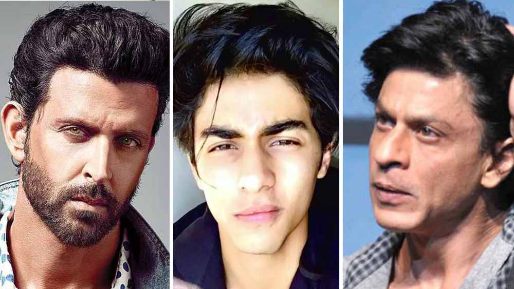 এই পরিস্থিতিই তোমাকে বড় করে তুলবে, দুঃসময়ে শাহরুখ-পুত্রকে খোলা চিঠি হৃতিকের