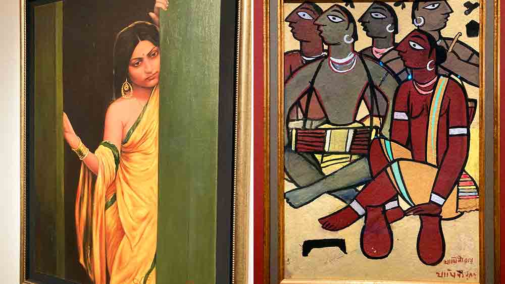 Abanindranath Tagore | art exhibition on pictures of Abanindranath