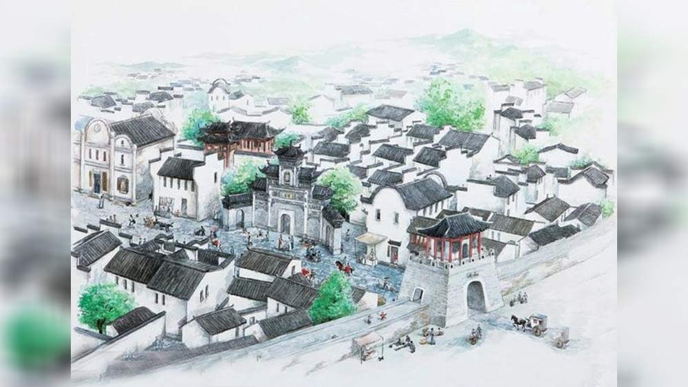 বাঁধ নির্মাণ প্রকল্পের সবুজ সঙ্কেত মেলার পর থেকেই ভাগ্য বদলাতে শুরু করেছিল শহরের বাসিন্দাদের। এক এক করে সকলকেই নিজের ঘরবাড়ি ছেড়ে চলে যেতে হয়। শহর পুরোপুরি খালি করে দেওয়ার পর তা জলে ভরে দেওয়া হয়।