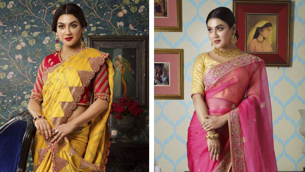 গত অগস্টে মুক্তি পেয়েছে তাঁর সাম্প্রতিক ছবি ‘বিনিসুতোয়’। তার পর থেকে আপাতত কলকাতাতেই বাস কন্যের। উৎসবের চারটে দিন কী করবেন জয়া?