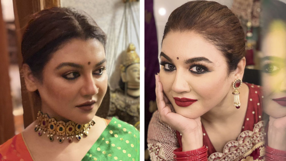 পেটপুজো ছাড়া বাঙালির পুজো হয় নাকি! ব্যতিক্রম নন ‘বিসর্জন’-এর নায়িকা। খাওয়াদাওয়ায় কড়াকড়ি না-পসন্দ। আগাগোড়াই খাদ্যরসিক বাংলাদেশের কন্যে।