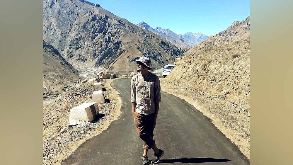 পুজো কড়া নাড়লেই আমি পাহাড়মুখী।