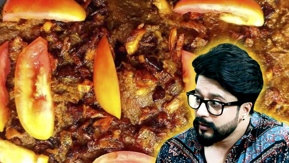 উৎসবের উদ্‌যাপনে ফিউশন রান্না টক-মিষ্টি-ঝাল মাটন কষা