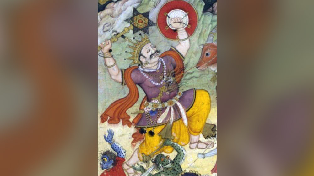 হিরণ্যাক্ষের মৃত্যুর পরে অন্ধক দানবদের সিংহাসনে বসেন। তাঁকে দেবতারা অসুর বা দানব হিসেবে ভাবেননি। কারণ, তিনি হর-পার্বতীর মতো দেবদম্পতির সন্তান। আবার অসুররা তাঁকে একই কারণে মানতে অস্বীকার করে। অন্ধক নিজের জন্মবৃত্তান্ত না জেনে শুধুমাত্র অসুরদের অবহেলার কারণে ব্রহ্মার শরণাপন্ন হন। ব্রহ্মা তাঁকে দিব্যদৃষ্টি ও অমরত্ব দান করেন। কিন্তু সেই সঙ্গে এ-ও বলেন যে, একমাত্র শিবই তাঁর মৃত্যুর কারণ হতে পারেন। অন্ধক অপরাজেয় হয়ে দানবলোকে ফেরেন এবং দেবতাদের বিরুদ্ধে হিরণ্যাক্ষের অসমাপ্ত সংগ্রাম নিজের হাতে তুলে নেন।