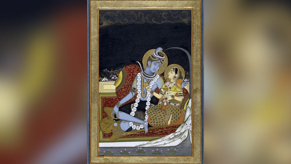 এক দিন শিব ও তাঁর সঙ্গীরা কৈলাসের বাইরে ছিলেন। অন্ধক পার্বতীকে একা পেয়ে কামার্ত হন। পার্বতী অন্ধকের আক্রমণ প্রতিহত করেন। কিন্তু শেষ পর্যন্ত যখন দেখা গেল যে, অন্ধক কিছুতেই নিরস্ত হচ্ছেন না, পার্বতী অন্য দেবতাদের শরণ নিলেন। বছরের পর বছর ধরে দেবাসুরের যুদ্ধ চলতে লাগল। কিন্তু অন্ধক পার্বতীকে জয় না করে থামবেন না বলেই জানালেন।