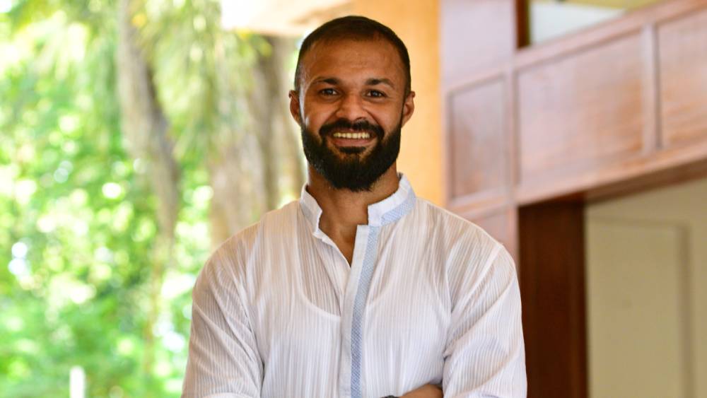 বাঙালী সাজে অরিন্দম