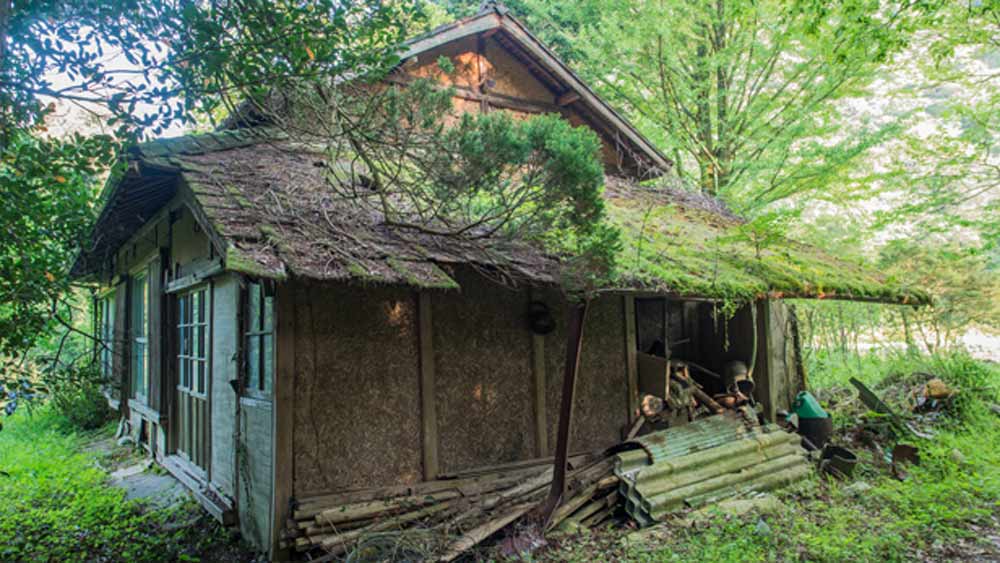 ২০১৮ সালের সরকারি হিসাব অনুযায়ী, জাপানের ১৩.৬ শতাংশ অঞ্চল পরিত্যক্ত সম্পত্তিতে পরিণত হয়েছিল। আরও একটি সমীক্ষা বলছে, ২০৪০ সাল নাগাদ পরিত্যক্ত সম্পত্তির পরিমাণ বেড়ে যা দাঁড়াবে, তার মিলিত হিসাব মধ্য ইউরোপের দেশ অস্ট্রিয়ার সমান হবে। 