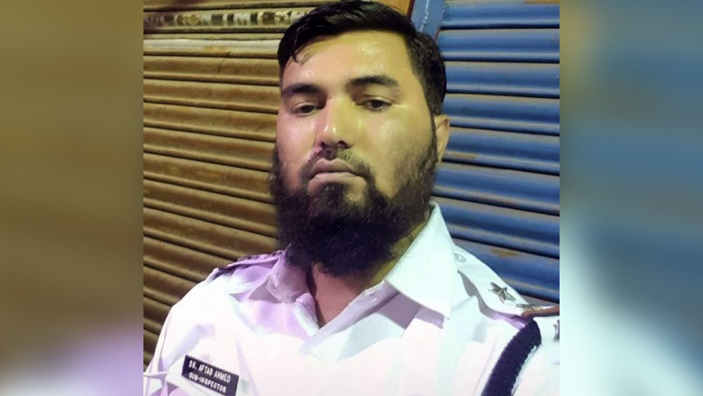 শেখ আফতাব আহমেদ।