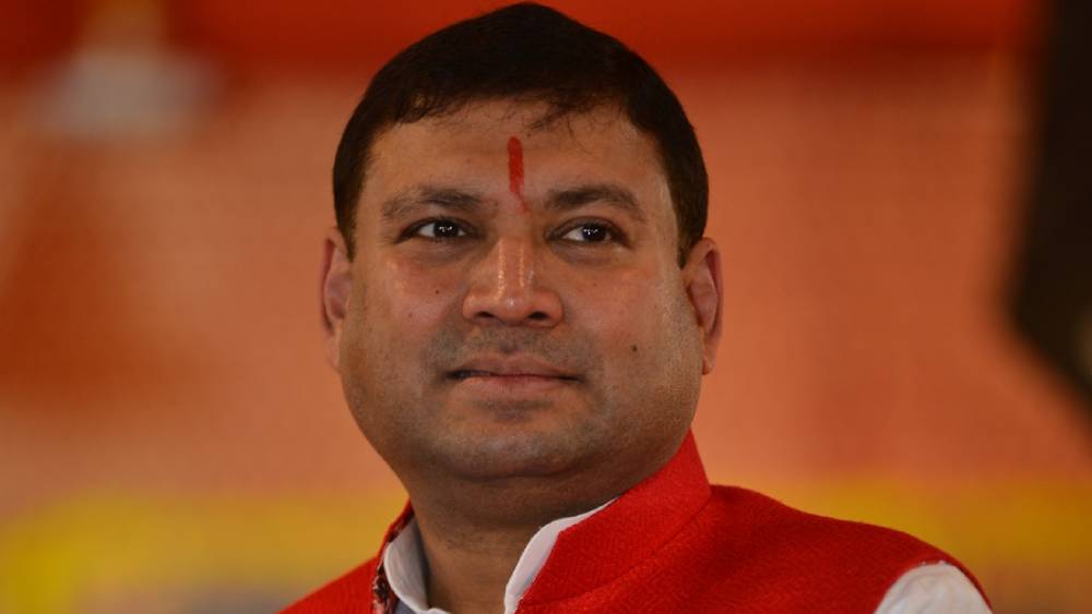 ‘দ্য বেঙ্গল’-এর সাধারণ সম্পাদক সন্দীপ ভুতোরিয়া।