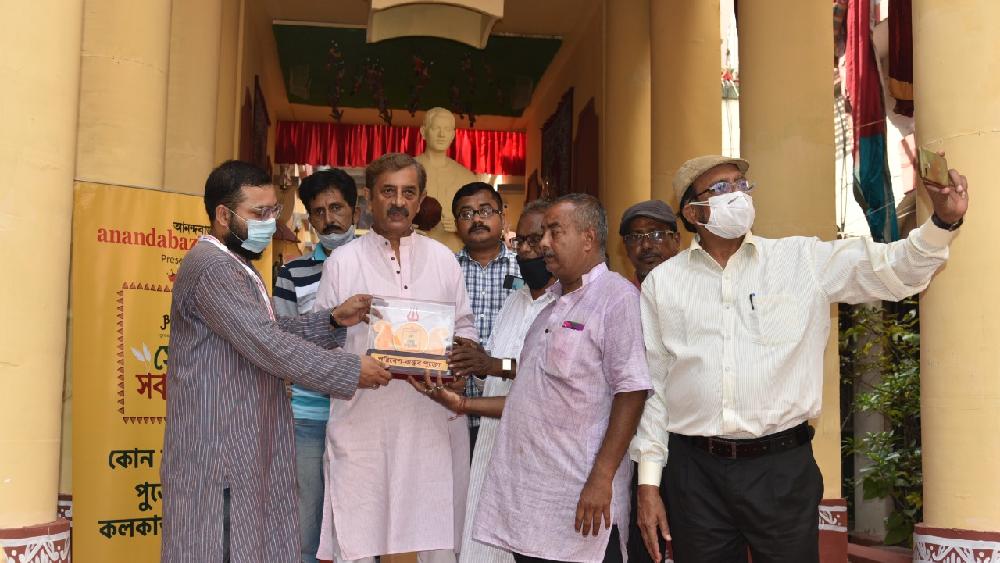 নর্থ ত্রিধারা স্বীকৃতি পেল সেরা পরিবেশ-বান্ধব পুজোর।