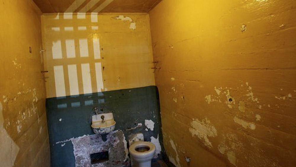 তবে জীবনের শেষ ১১টা বছর তাঁকে কাটাতে হয় দ্বীপান্তরে। আলকাটারেজের কারাগারে। এক কামরার ছোট্ট একটা সেলে। যেখানে ঘুমনোর জায়গার পাশেই শৌচের স্থানও। পেট ভরানোর জন্য শুধুই জেলের খাবার।