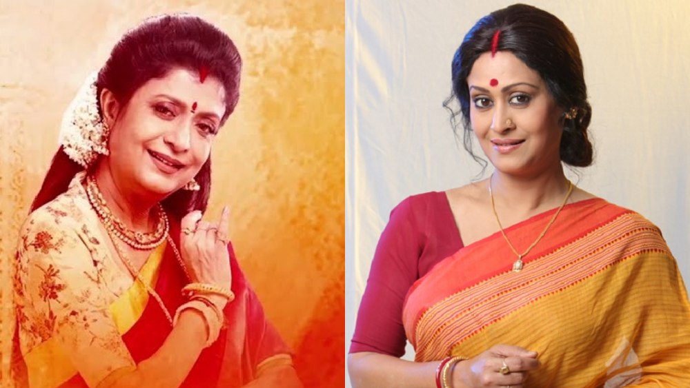 কে বলেছে ছোটপর্দার নায়িকাকে হতেই হবে ঝলমলে তরুণী? ‘শ্রীময়ী’র পর ‘সর্বজয়া’। ধারাবাহিকের কেন্দ্রে মধ্যবয়সী দুই চরিত্র। নাম ভূমিকায় বড় পর্দার জনপ্রিয় দুই নায়িকা ইদানীং দাপিয়ে বেড়াচ্ছেন ছোট পর্দাতেও। বাণিজ্যে বসতে লক্ষ্মী!