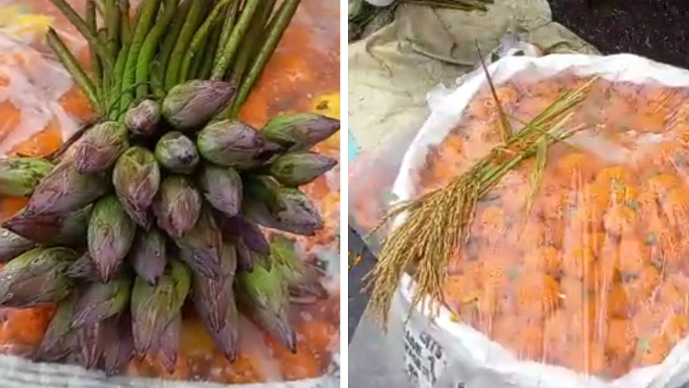 উত্তর দিনাজপুরে বন্‌ধের দিনেও পসরা সাজিয়ে বসেছেন দোকানিরা।