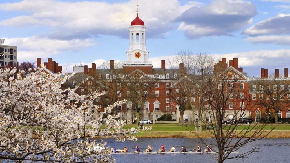 হার্ভার্ড বিশ্ববিদ্যালয়। ধনকুবের ছাত্র ২৯ জন। তবে এই তালিকার প্রথম দশে মার্ক জাকারবার্গ বা বিল গেটস নেই। দু’জনে হার্ভার্ডের ছাত্র হলেও তাঁরা দু’জনেই কলেজ শেষ হওয়ার আগে পড়াশোনা বন্ধ করে দেন। হার্ভার্ডের ডিগ্রিধারী ২৯ ধনকুবেরের মধ্যে ১৭ জনই অর্থনীতি এবং বিনিয়োগ শিল্পের ক্ষেত্রের মানুষ। এই তালিকার সবচেয়ে ধনী লস অ্যাঞ্জেলসের বাস্কেটবল টিম এলএ ক্লিপার্সের মালিক স্টিভ বামার। তাঁর সম্পদের পরিমাণ ৬ হাজার ৮৭০ কোটি ডলার। দ্বিতীয় জন ব্রাজিলের এক ইনভেস্টমেন্ট ব্যাঙ্কার পাওলো লেম্যান। তাঁর সম্পদ এক হাজার ৬৯০ কোটি ডলার। বিশ্ববিদ্যালয়ের ডিগ্রিধারী ধনী ছাত্রদের সম্পদের মোট মূল্য ২০ হাজার সাতশো কোটি ডলার।