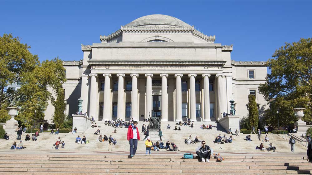 কলম্বিয়া বিশ্ববিদ্যালয়। ধনকুবের ছাত্র ১১ জন। ছাত্রদের সম্পদের মোট হিসেবে সবচেয়ে পিছিয়ে রয়েছে কলম্বিয়া বিশ্ববিদ্যালয়। এই বিশ্ববিদ্যালয়ের ধনী ছাত্রদের মোট সম্পদের মূল্য চার হাজার ৯০ কোটি ডলার। ধনকুবের ছাত্রদের অধিকাংশই রয়েছেন বিনিয়োগ শিল্পে। 