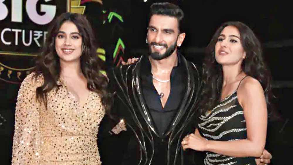 রণবীরের শোয়ে