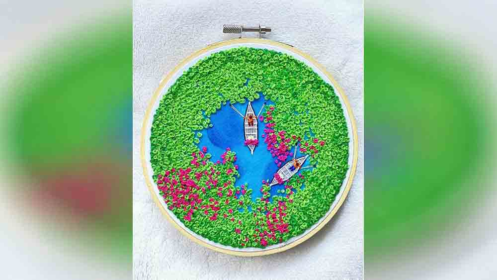 মণিপুরের লোকতাক হ্রদ