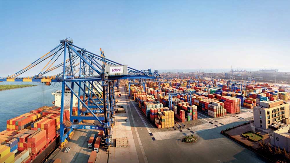 মুন্দ্রা বন্দর। -ফাইল চিত্র।