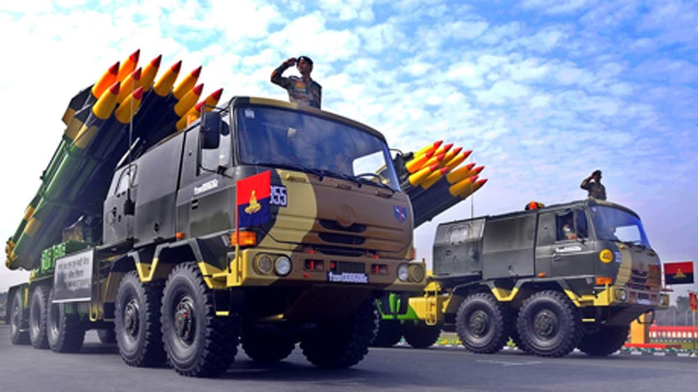 যত দিন গিয়েছে এই রকেট লঞ্চার আরও শক্তি বাড়িয়েছে। ডিআরডিও এর আরও উন্নত সংস্করণ ভারতীয় সেনাবাহিনীর হাতে তুলে দিয়েছে।