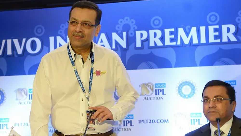 আইপিএলের নিলামে সঞ্জীব।