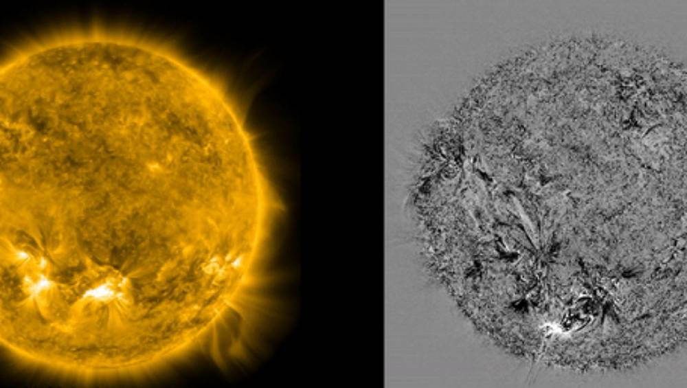 এমন সৌরঝলক বেরিয়ে আসতে দেখা গিয়েছে। ছবি সৌজন্যে- নাসার সোলার ডায়নামিক অবজারভেটরি।