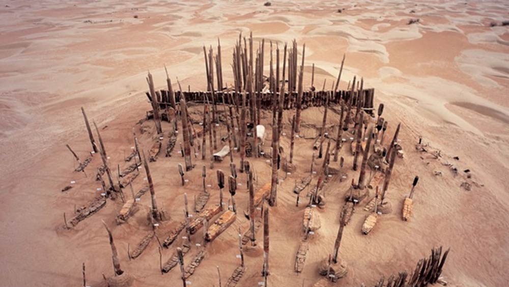 খোঁজ মিলেছিল অনেক আগেই। মরুভূমির তপ্ত বালির ভিতর থেকে খুঁড়ে বার করা হয়েছিল একাধিক মমি। কিন্তু কোথা থেকে এসেছিল, এত দিন তা জানা যায়নি।