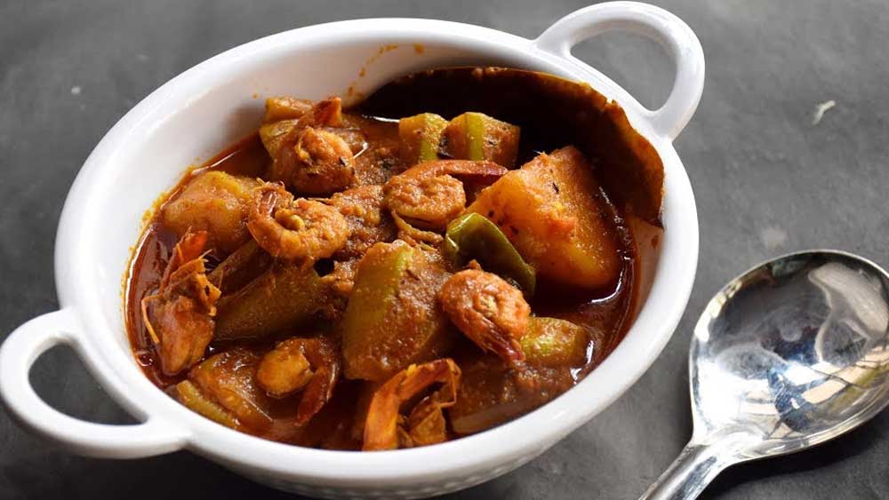 পটল চিংড়ি