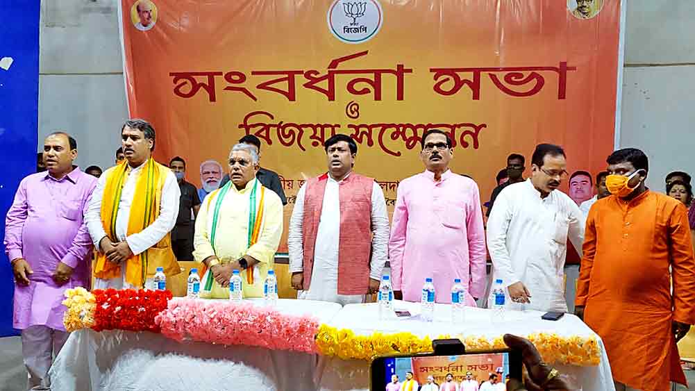 Speculation regarding absence of leaders in both TMC and BJP