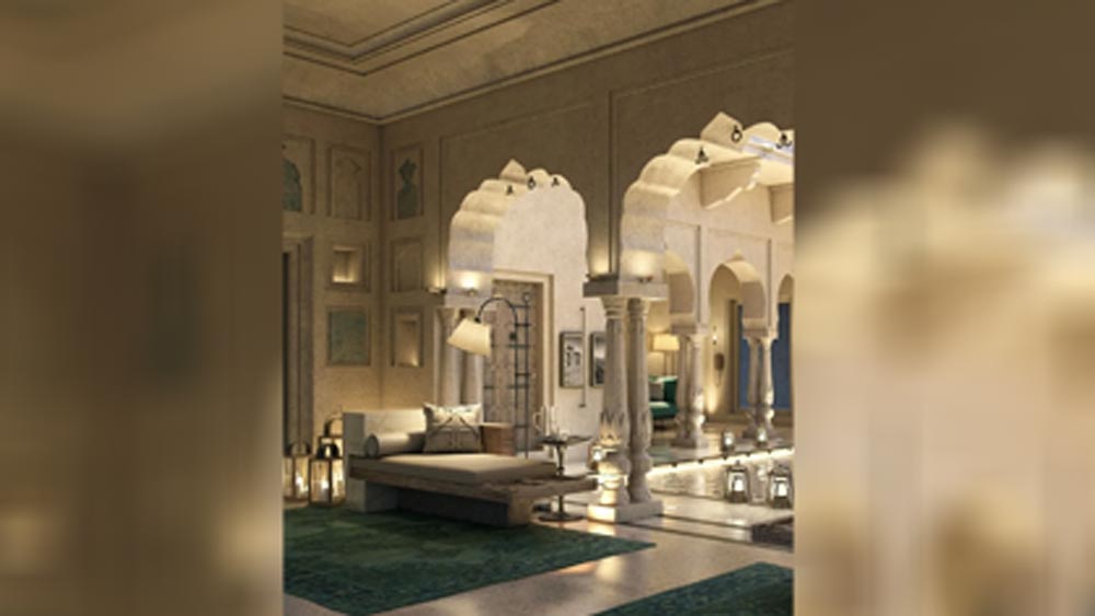 ৩০ হাজার বর্গ ফুট এলাকা জুড়ে বিস্তৃত রয়েছে ওই স্পা। অতিথিদের শরীরচর্চার জন্য একটি ফিটনেস কেন্দ্রও গড়ে তোলা হয়েছে। সেখানে যাবতীয় অত্যাধুনিক সরঞ্জাম যেমন রয়েছে, পাশাপাশি আয়ুর্বেদিক উপায়ে রোগ সারানোর ব্যবস্থাও রয়েছে।