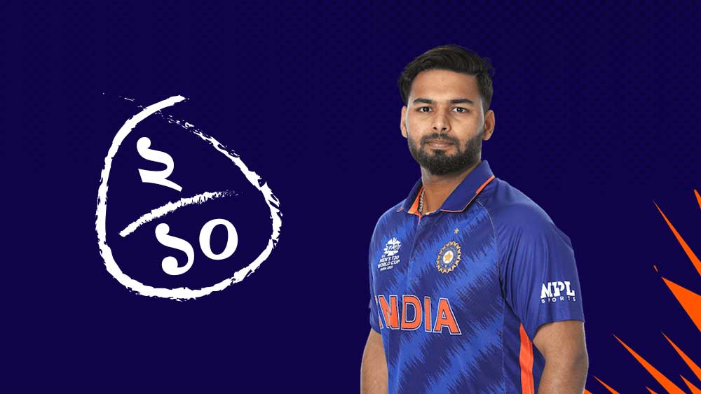 ঋষভ পন্থ: ১২ রান করতে ১৯ বল নেন। স্ট্রাইক রেট ৬৩.১৫।