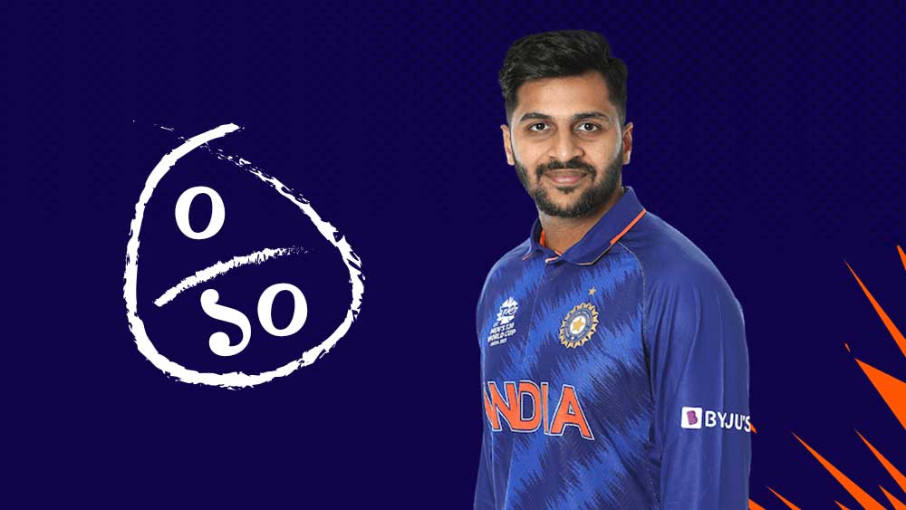 শার্দূল ঠাকুর: ভুবনেশ্বর কুমারের জায়গায় দলে এসেছিলেন। প্রথম ওভারেই ১৪ রান দেন।